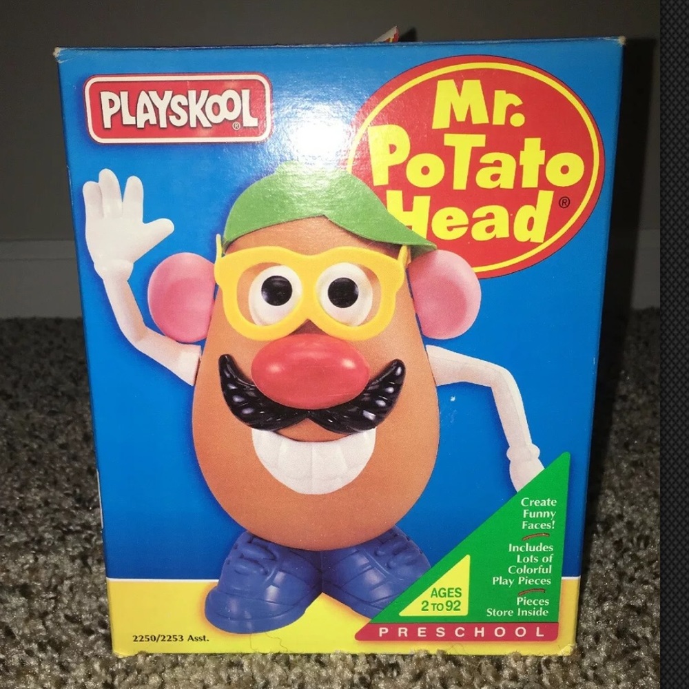 Vintage 1996 Mr.Potato Head With Original Box🎁